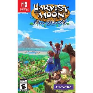 Harvest Moon One World - Nintendo Switch